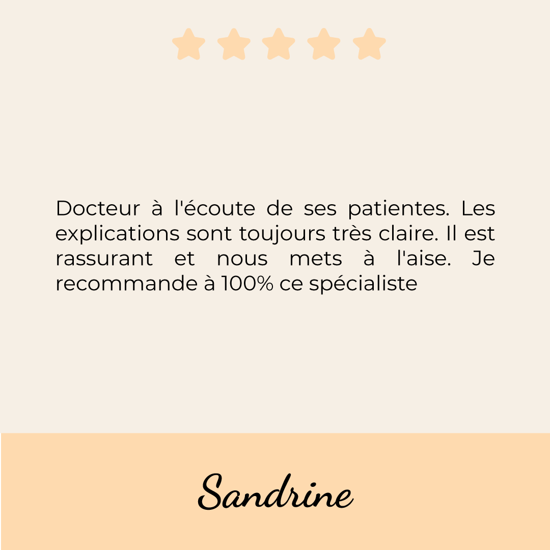 Avis des patients du Docteur Stephane Perez